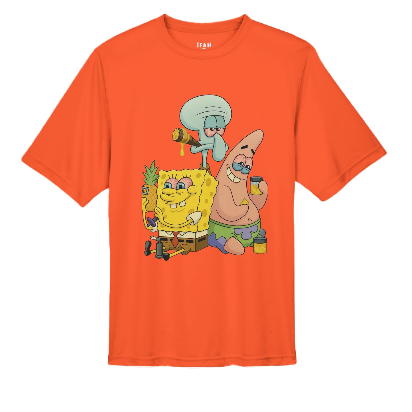 SPORT ORANGE - FRONT