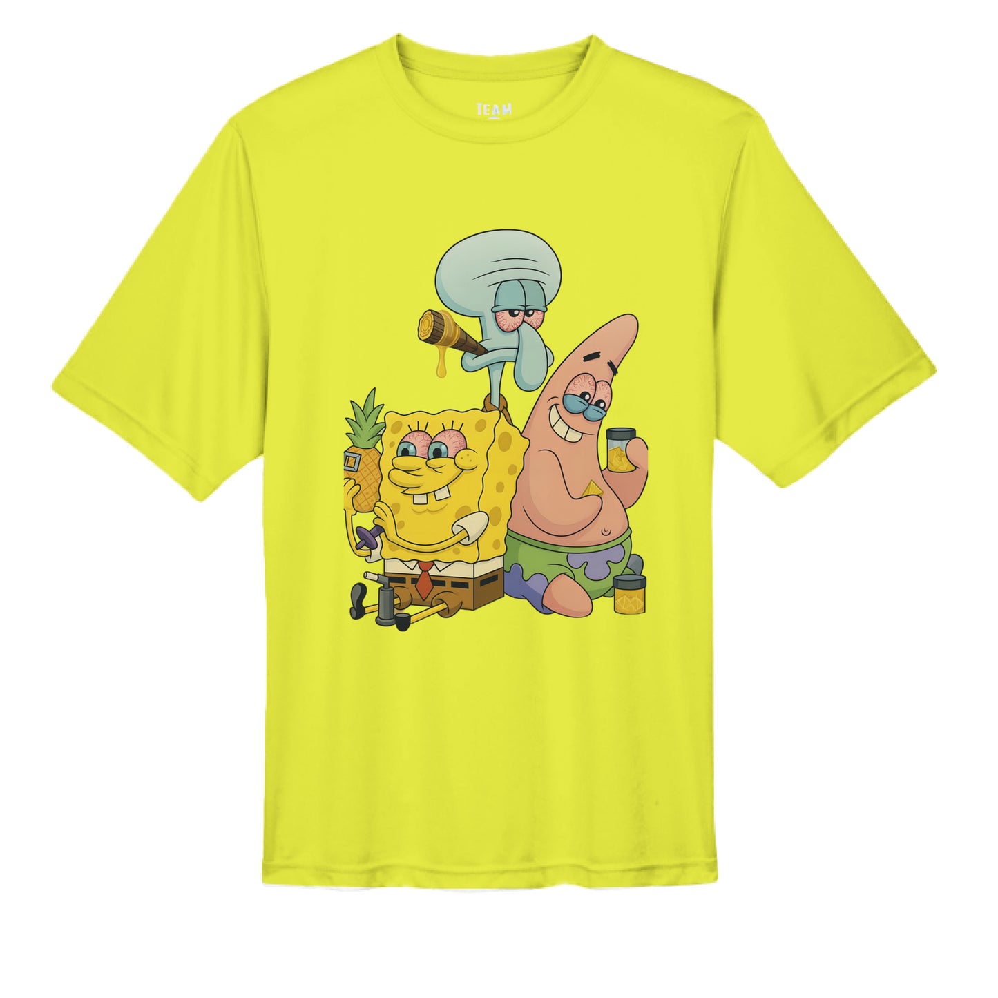 SAFETY YELLOW - FRONT