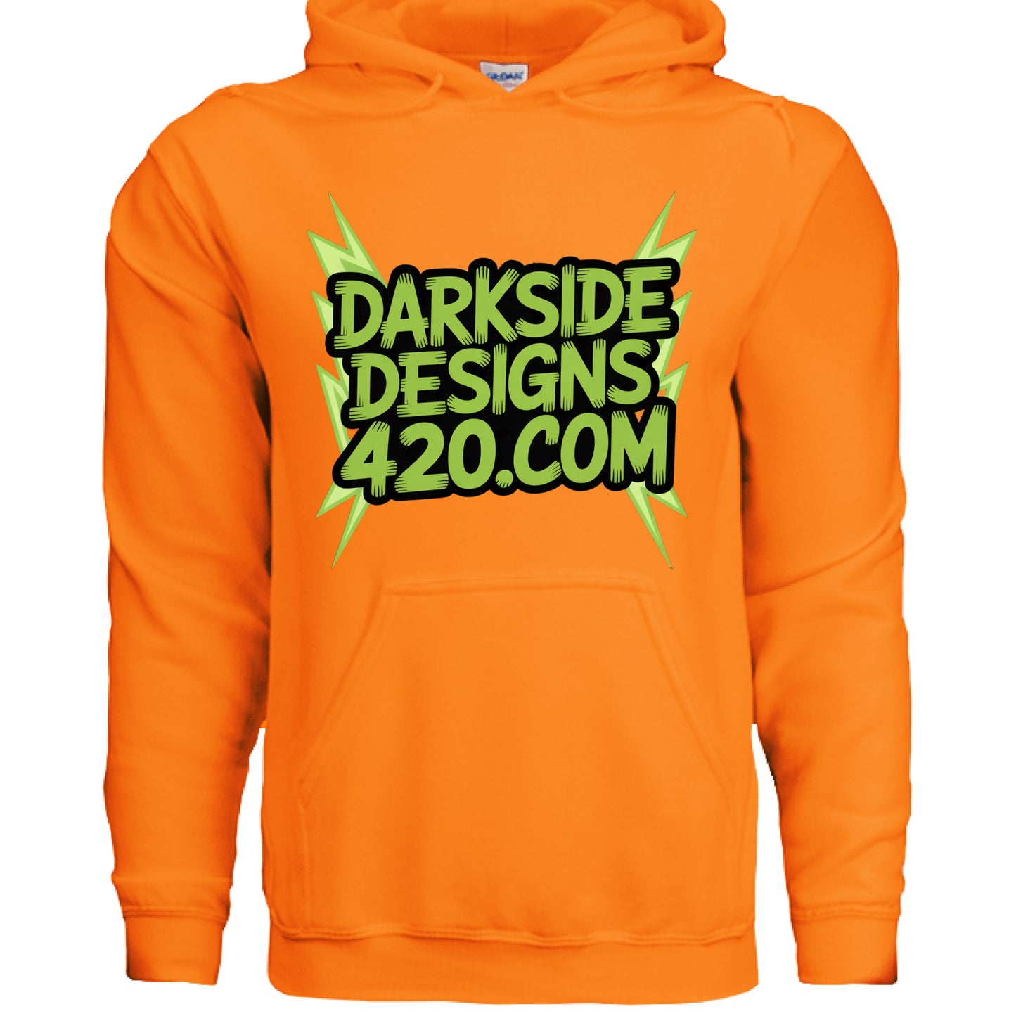 SAFETY ORANGE - FRONT