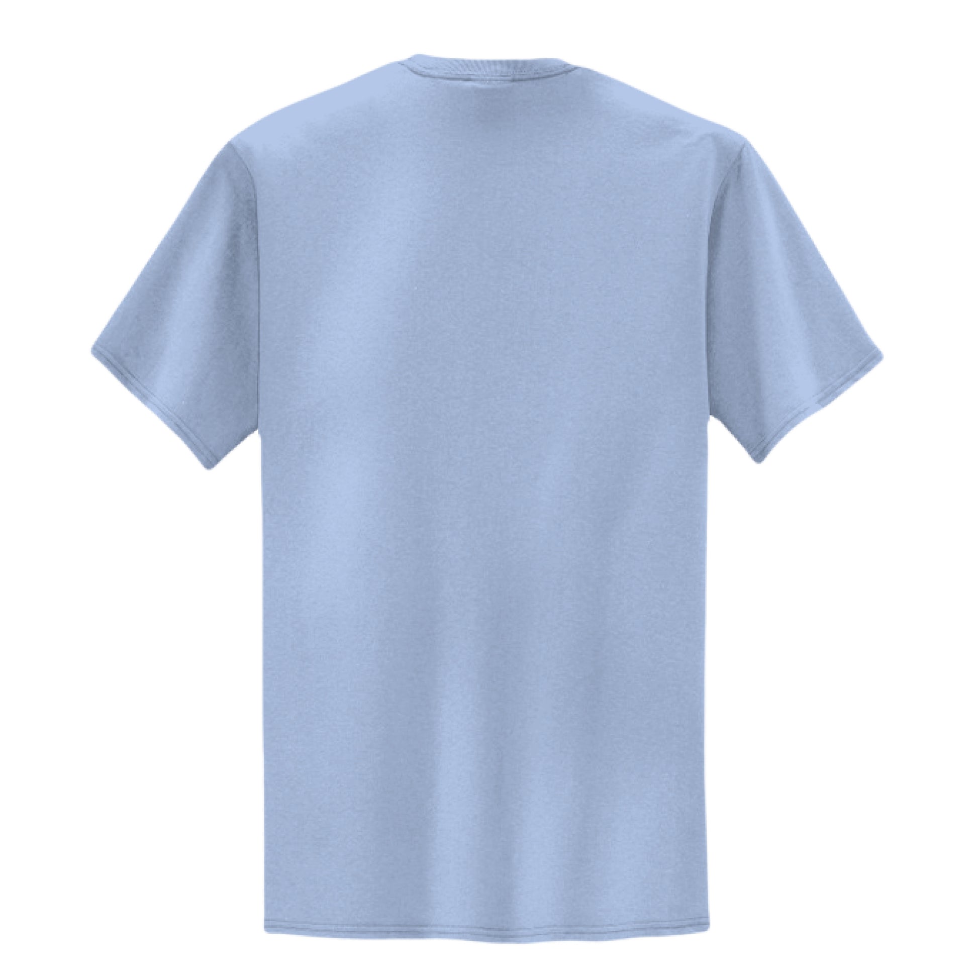 Light Blue - BACK