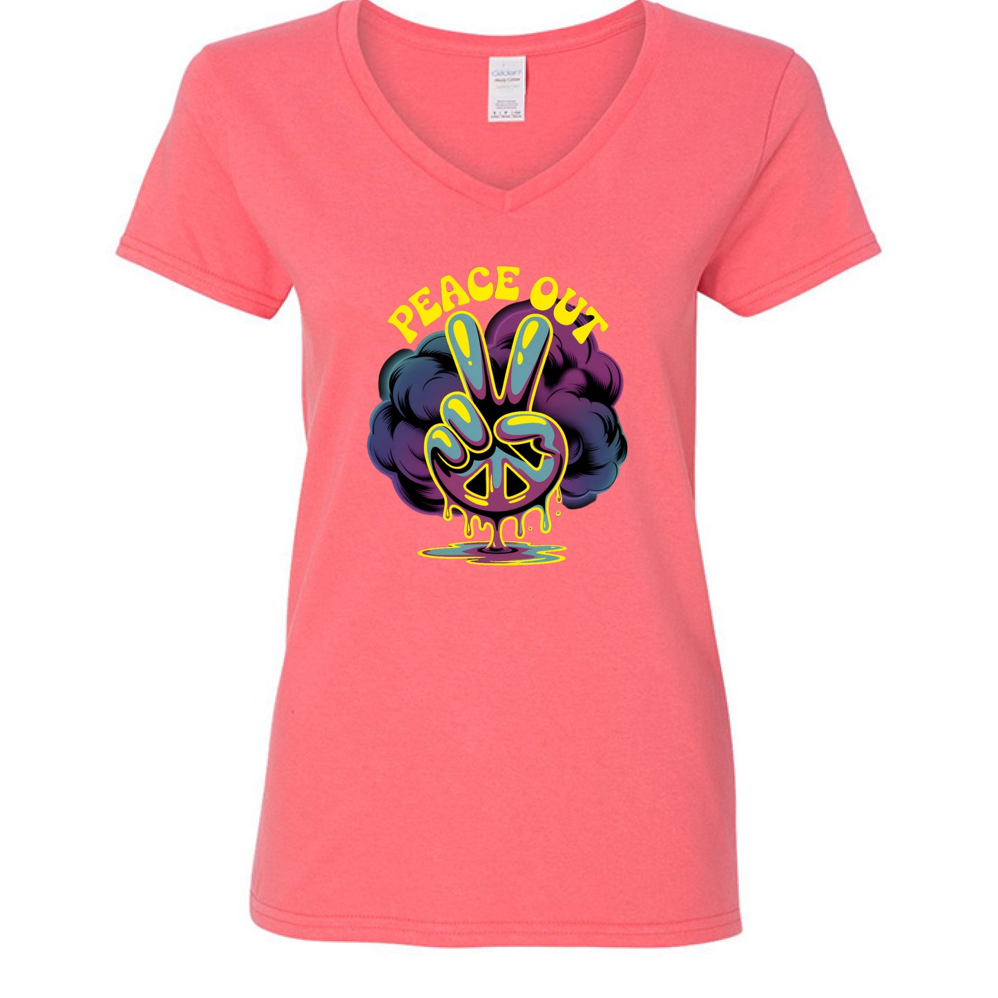CORAL SILK - FRONT