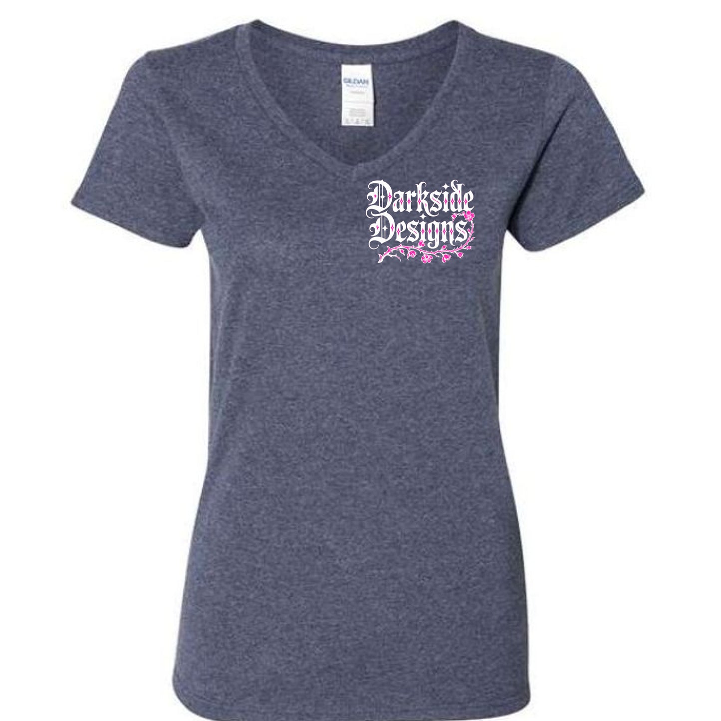 Heather Navy - FRONT