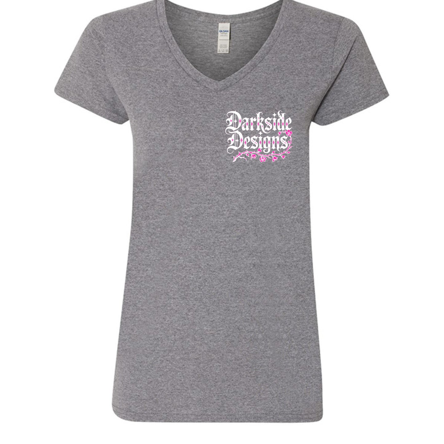 GRAPHITE HEATHER - FRONT