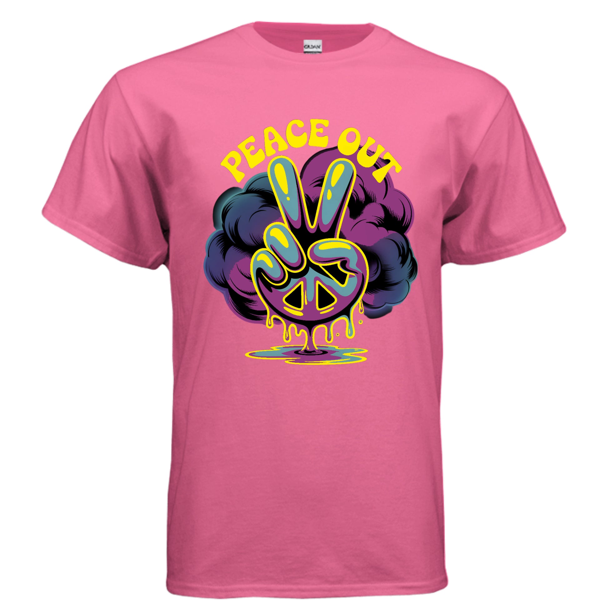 SAFETY PINK - FRONT