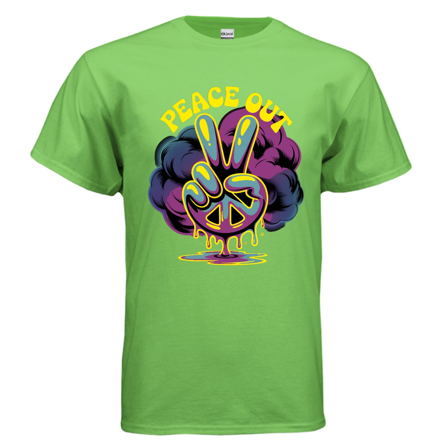 ELECTRIC GREEN - FRONT