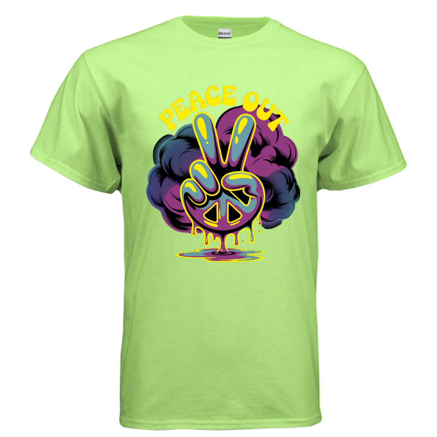NEON GREEN - FRONT