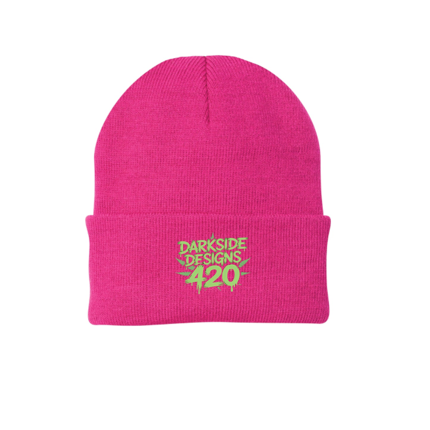 Neon Pink Glo - FRONT