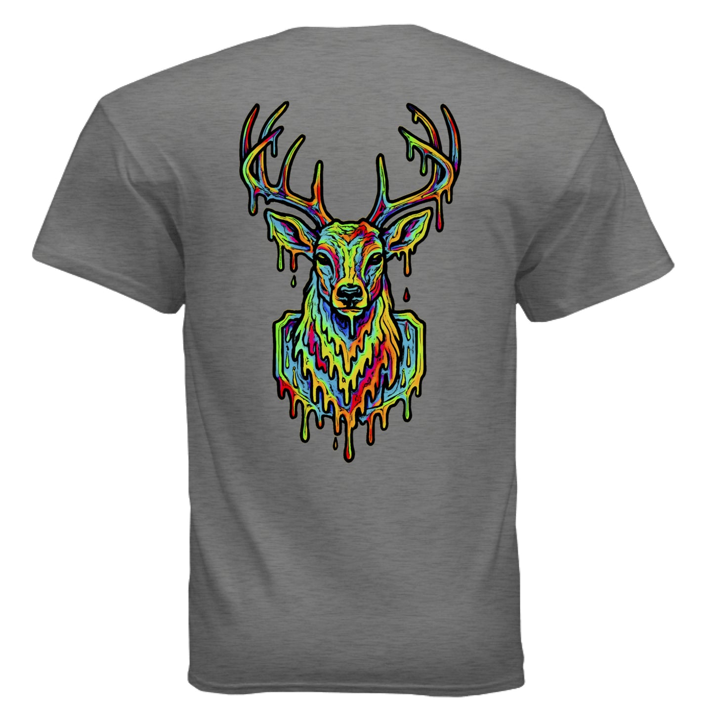 GRAPHITE HEATHER - BACK