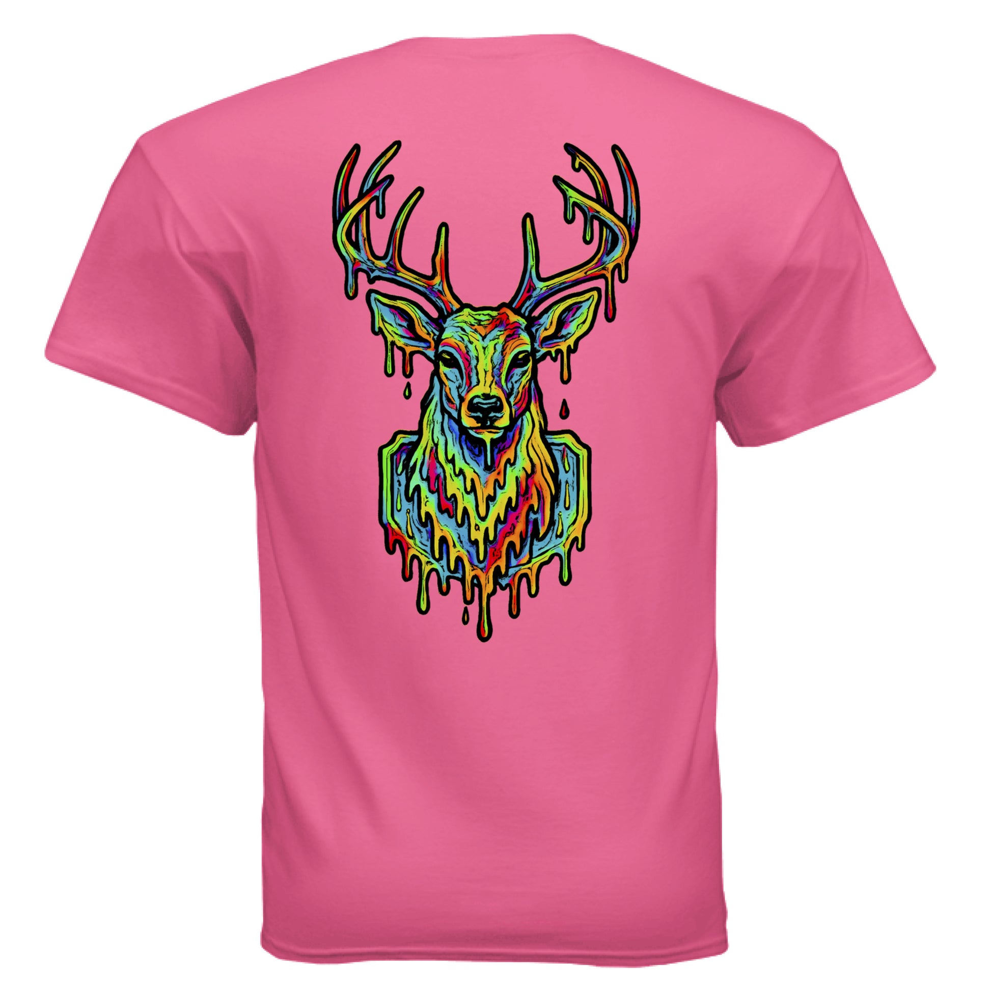 SAFETY PINK - BACK