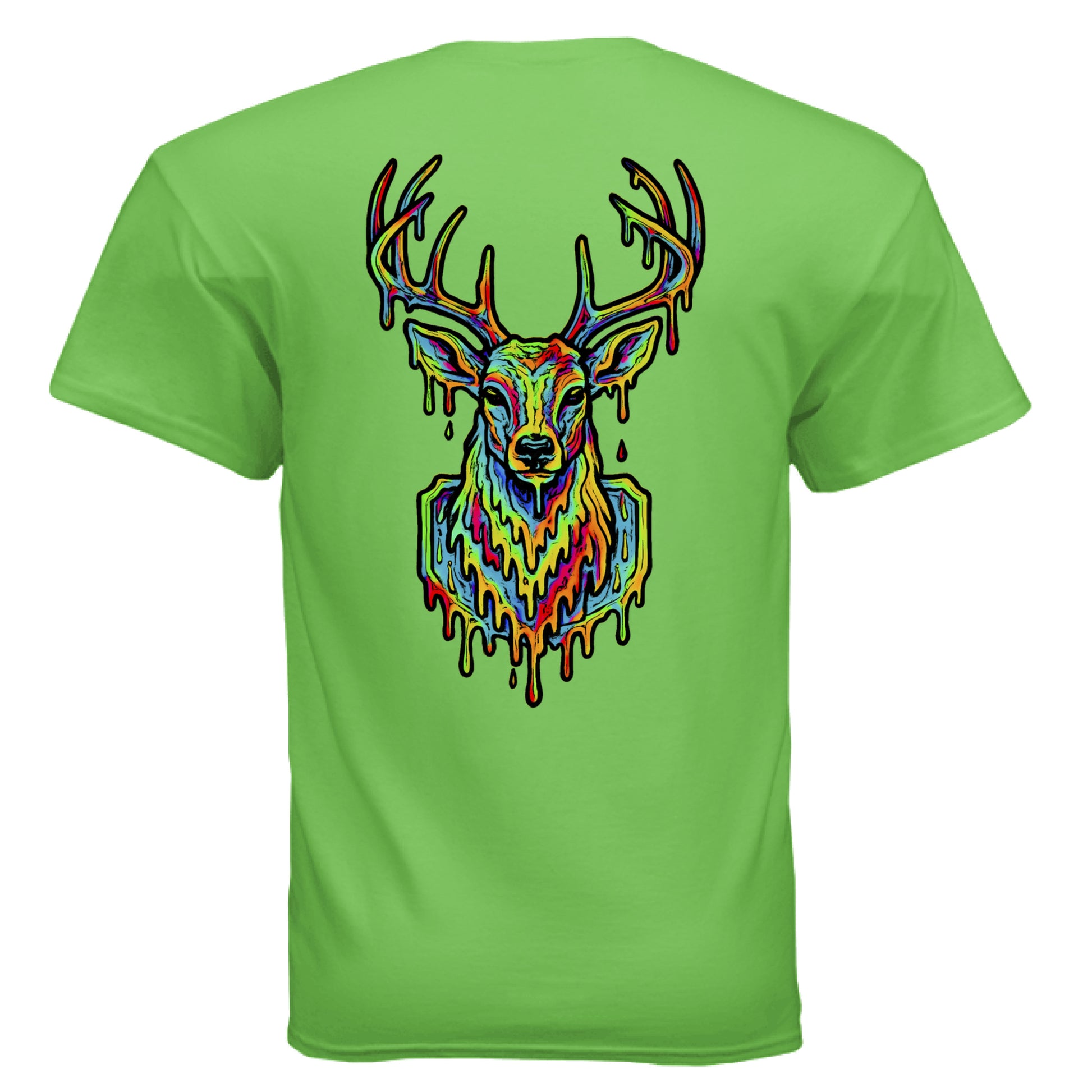 ELECTRIC GREEN - BACK
