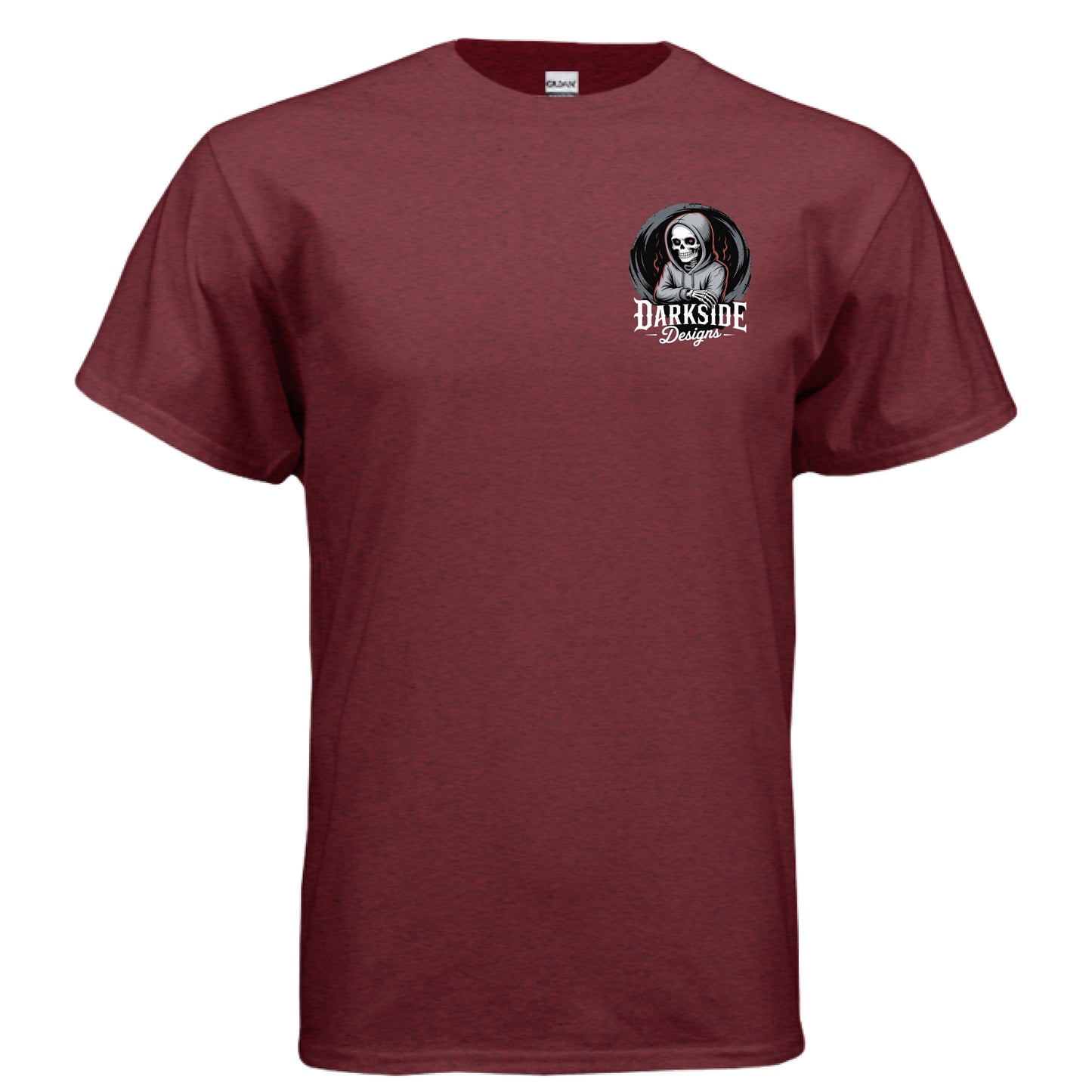 ANTIQUE CHERRY RED - FRONT