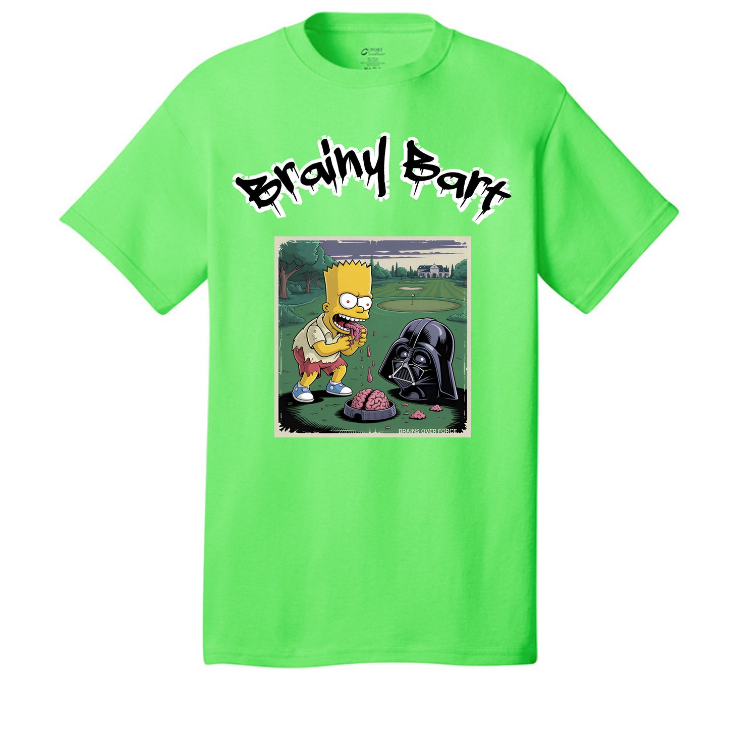 Neon Green - FRONT