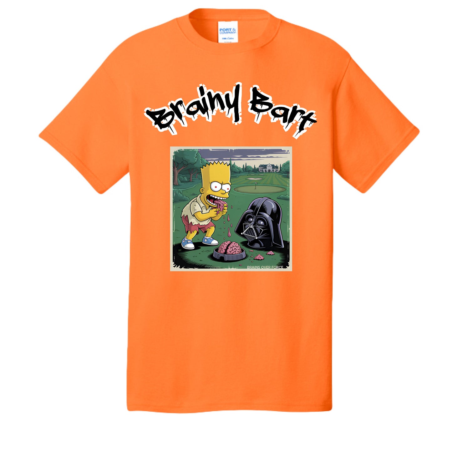 Safety Orange - FRONT