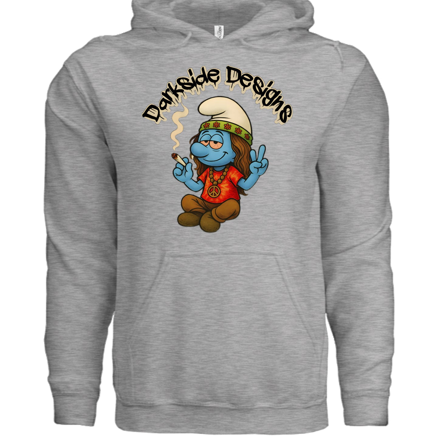 Grey Heather - FRONT