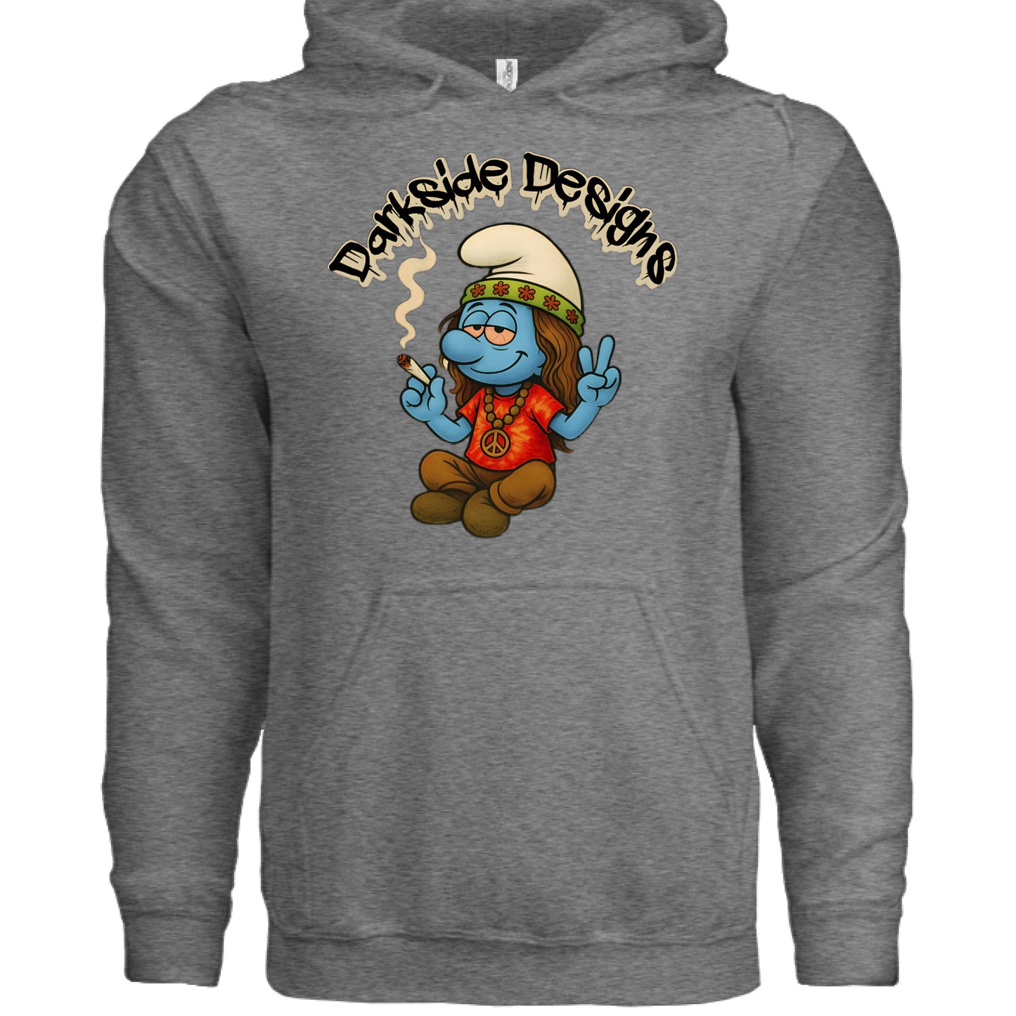 Gunmetal Heather - FRONT