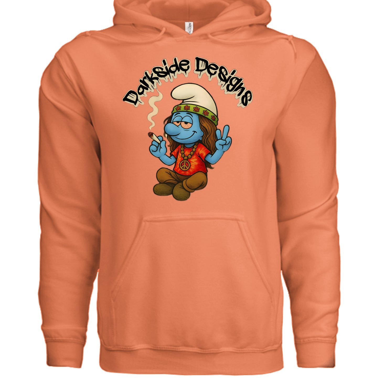 Safety Orange - FRONT