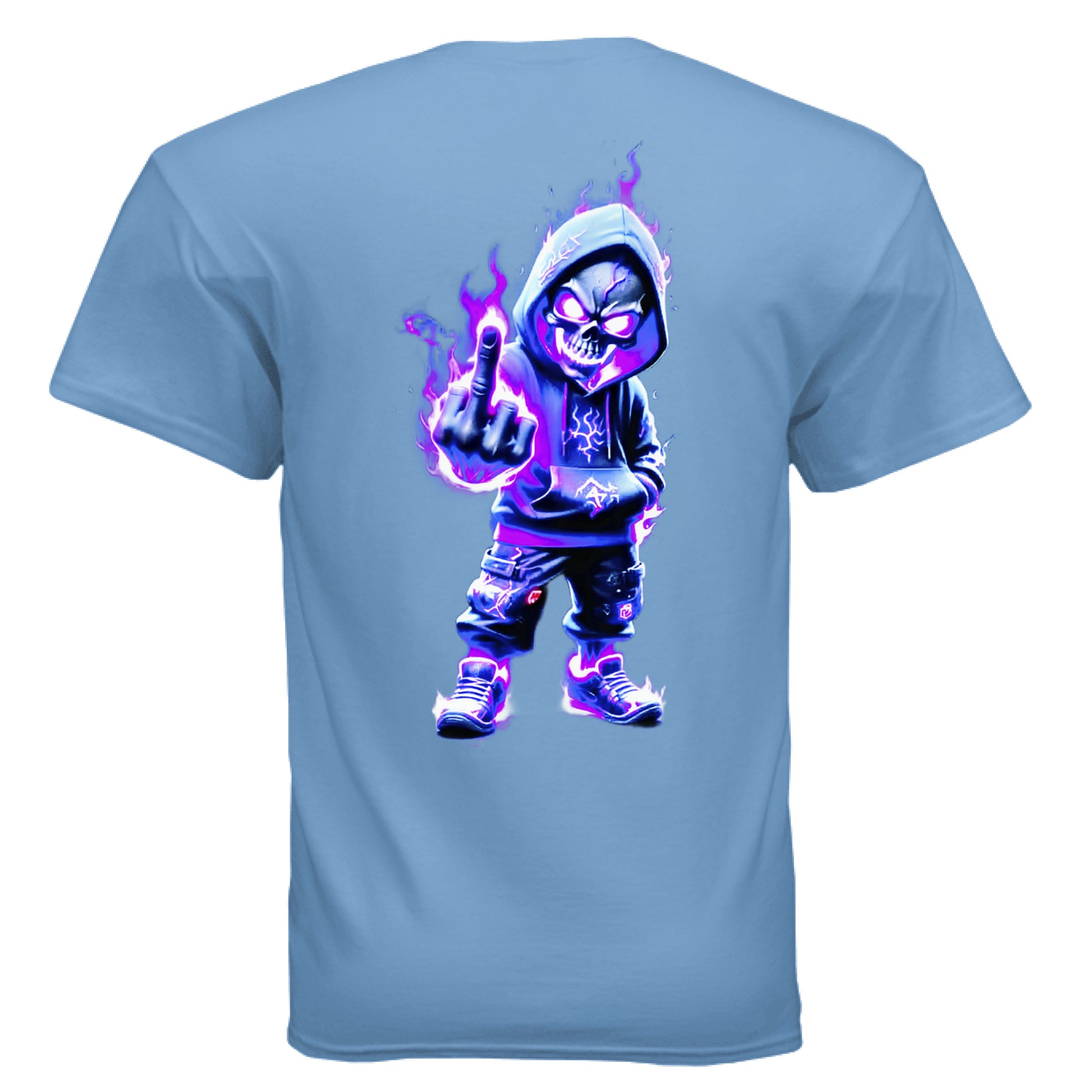 CAROLINA BLUE - BACK