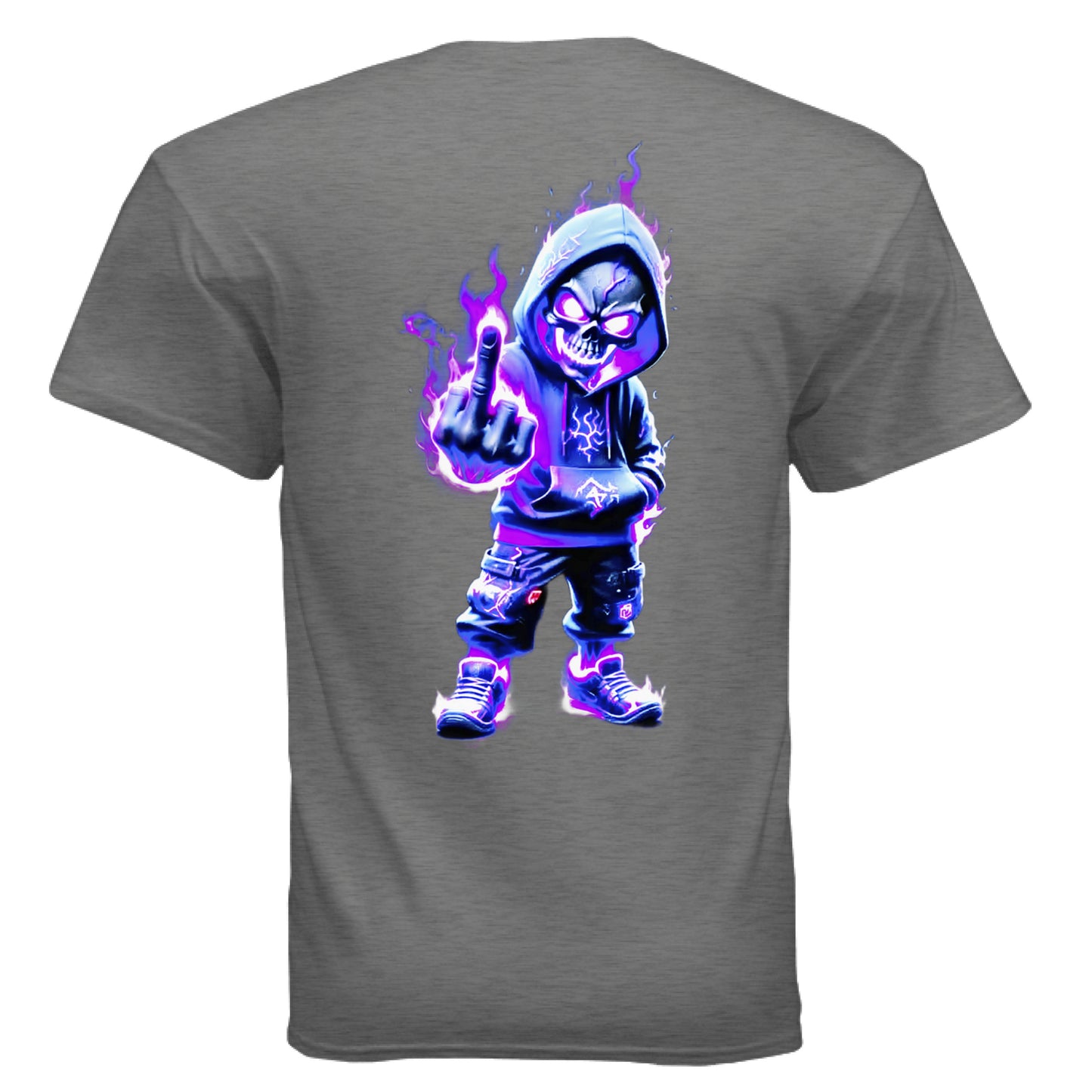 GRAPHITE HEATHER - BACK