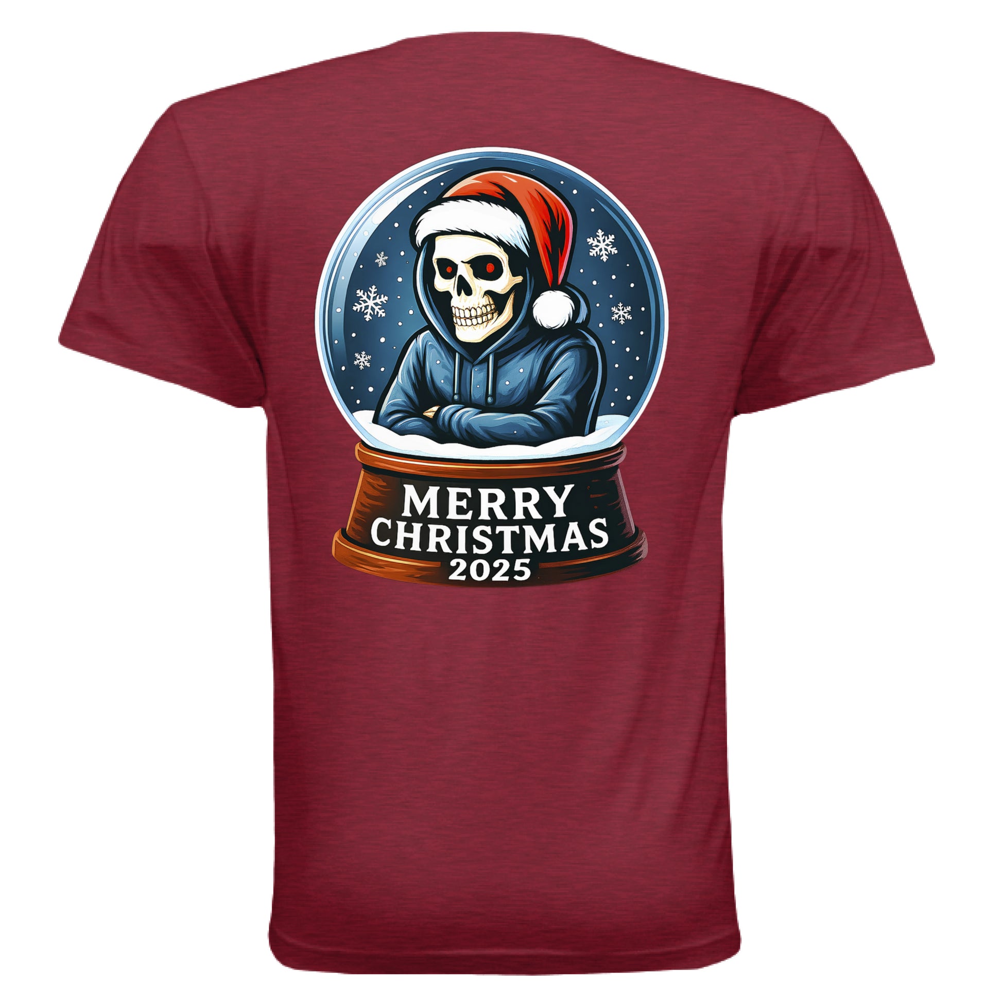 Antique Cherry Red - BACK