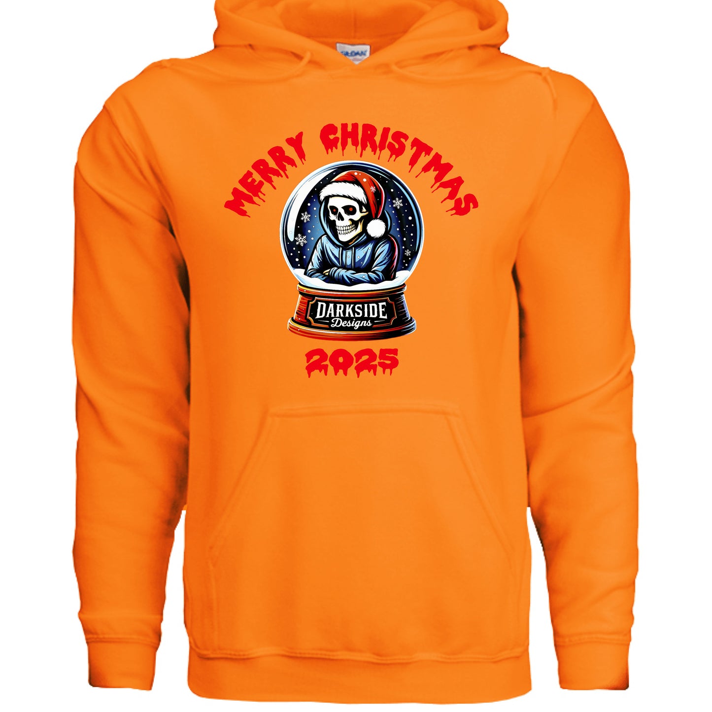 SAFETY ORANGE - FRONT