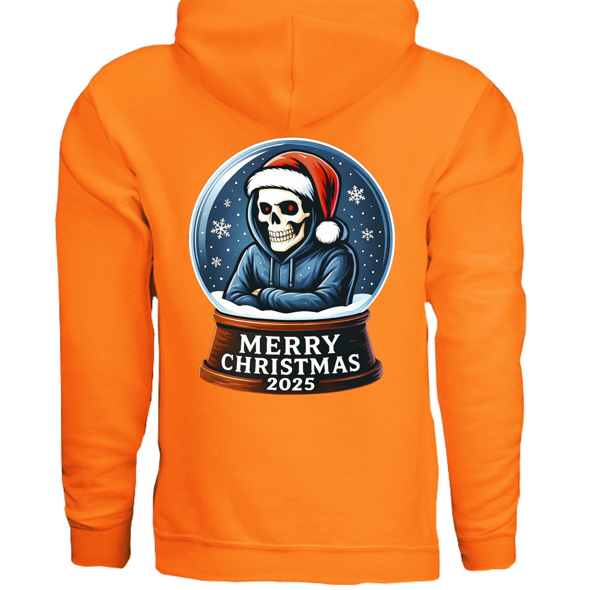 SAFETY ORANGE - BACK