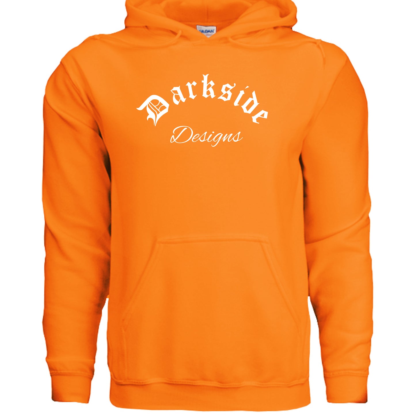 SAFETY ORANGE - FRONT