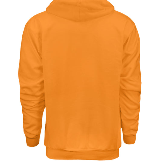 SAFETY ORANGE - BACK