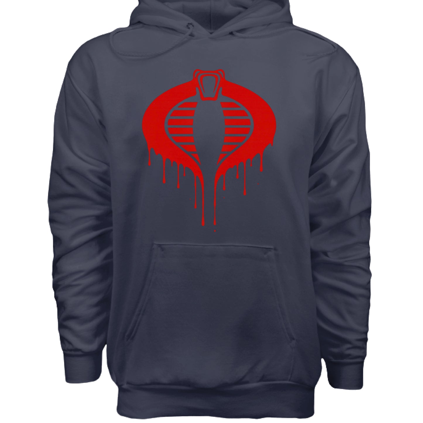 Heather Navy - FRONT