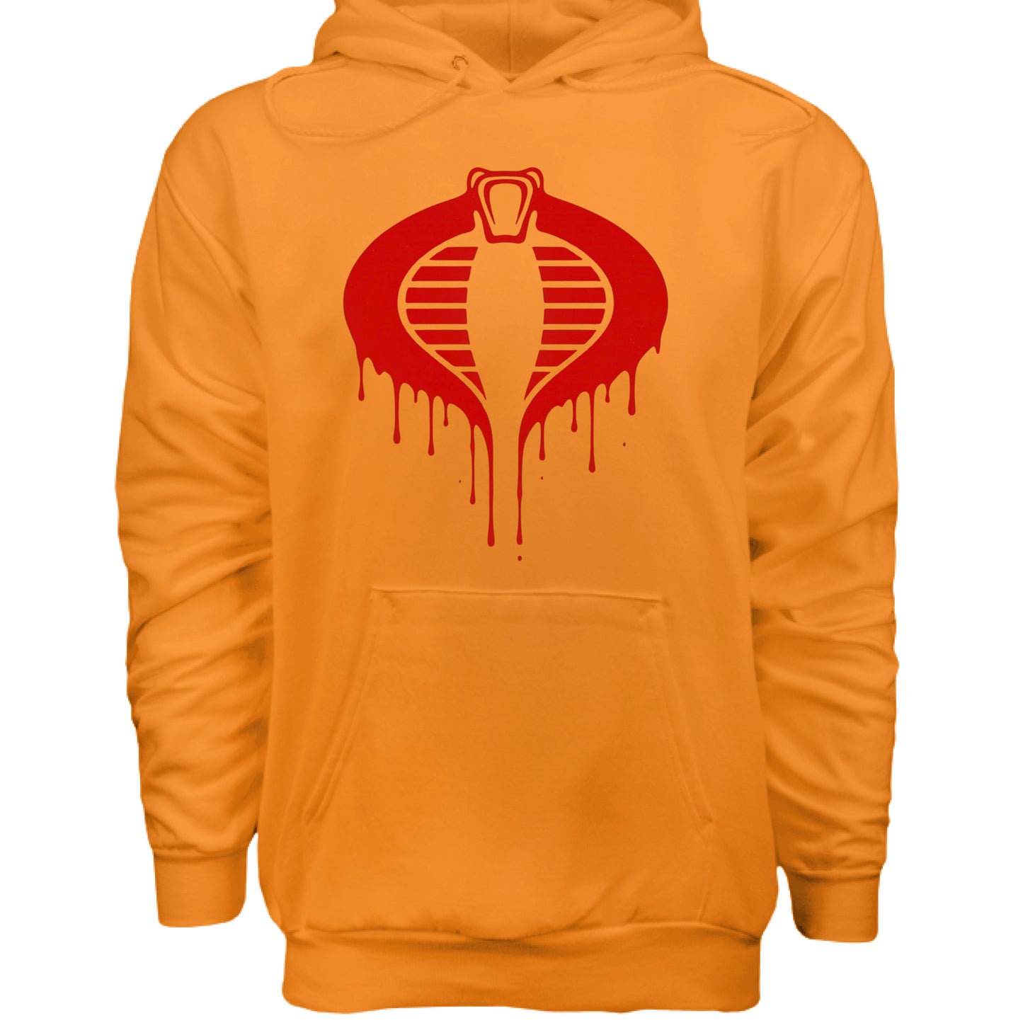 SAFETY ORANGE - FRONT