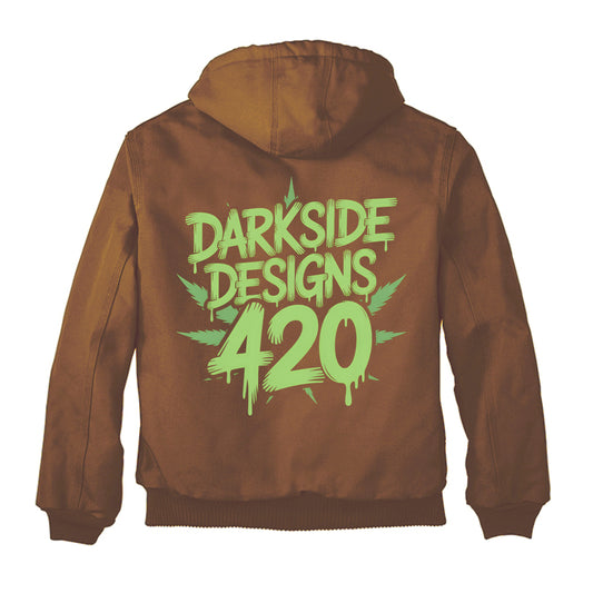 Carhartt Brown - BACK