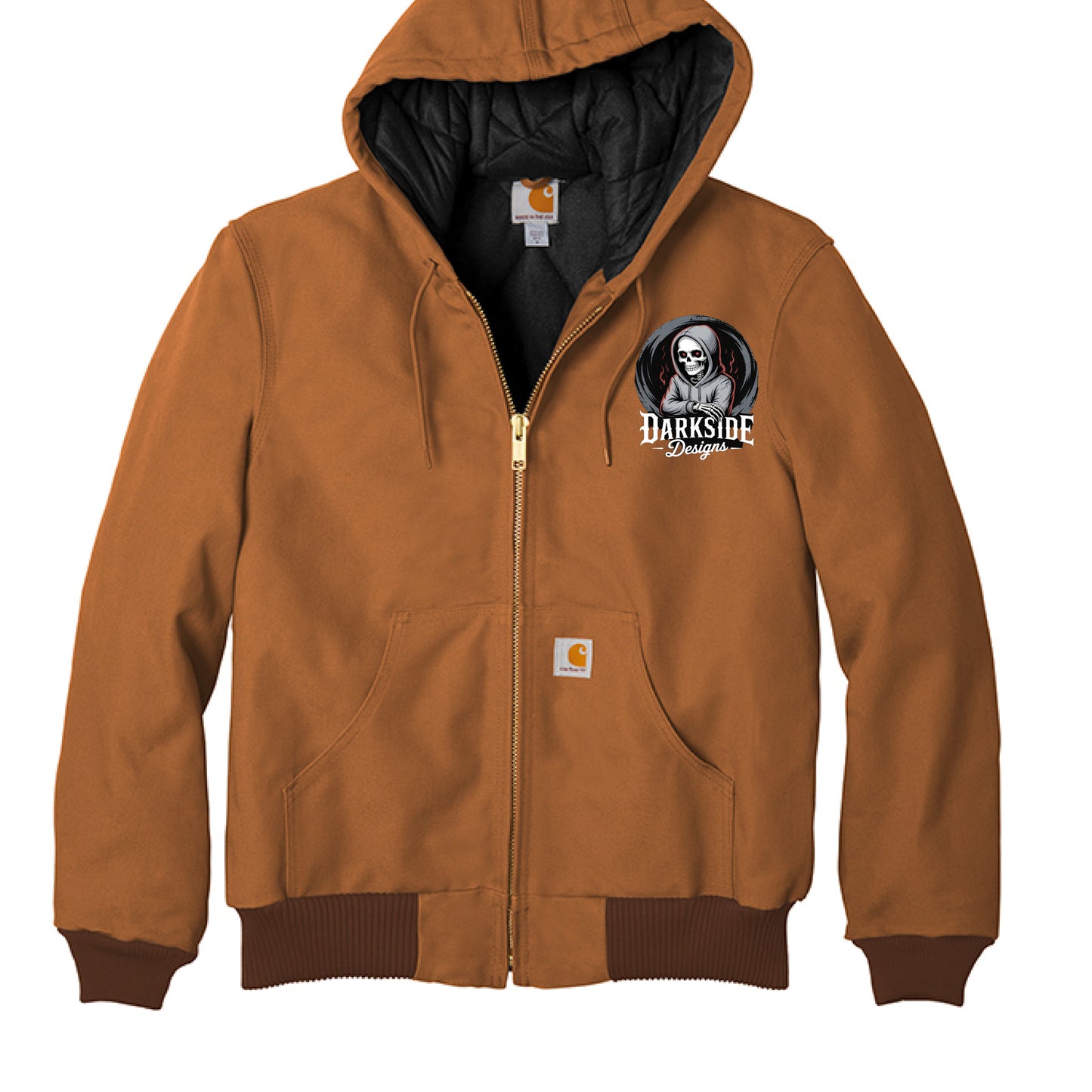 Carhartt Brown - FRONT