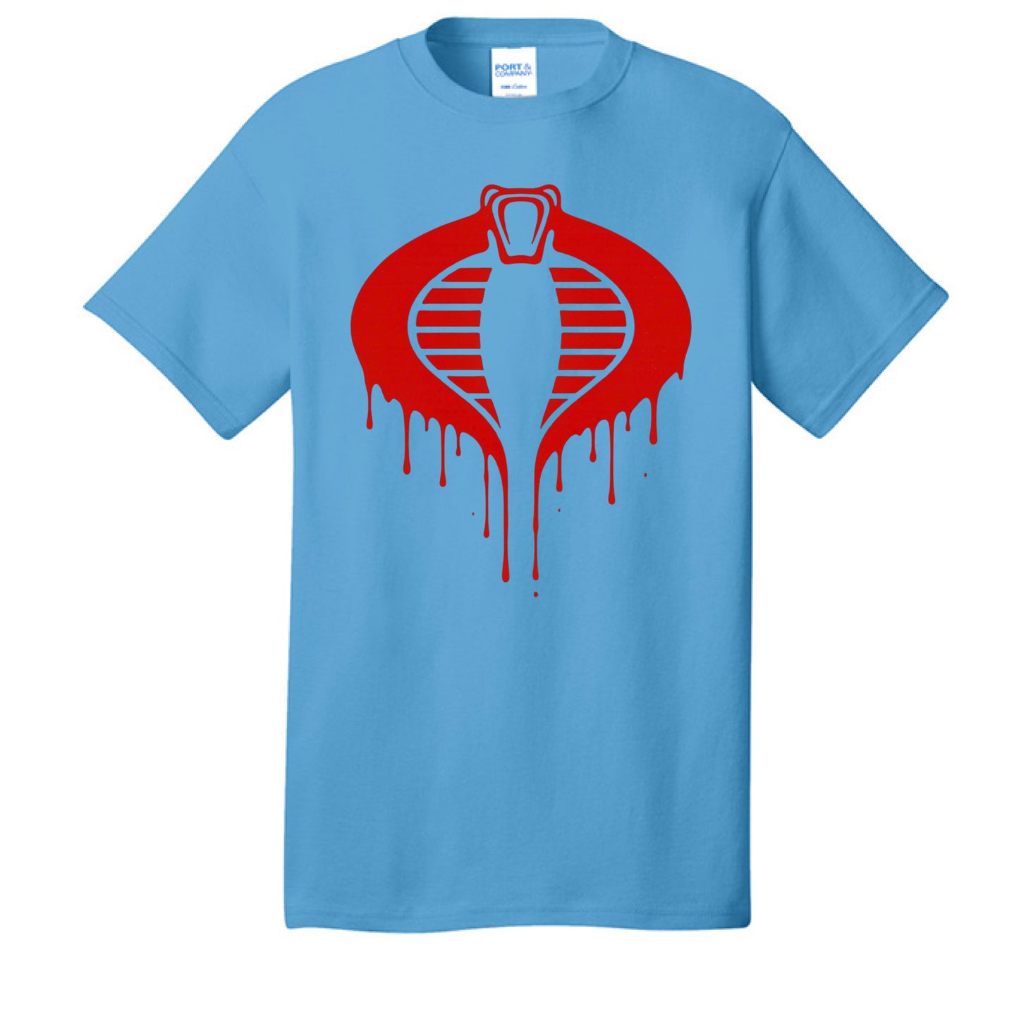 Aquatic Blue - FRONT