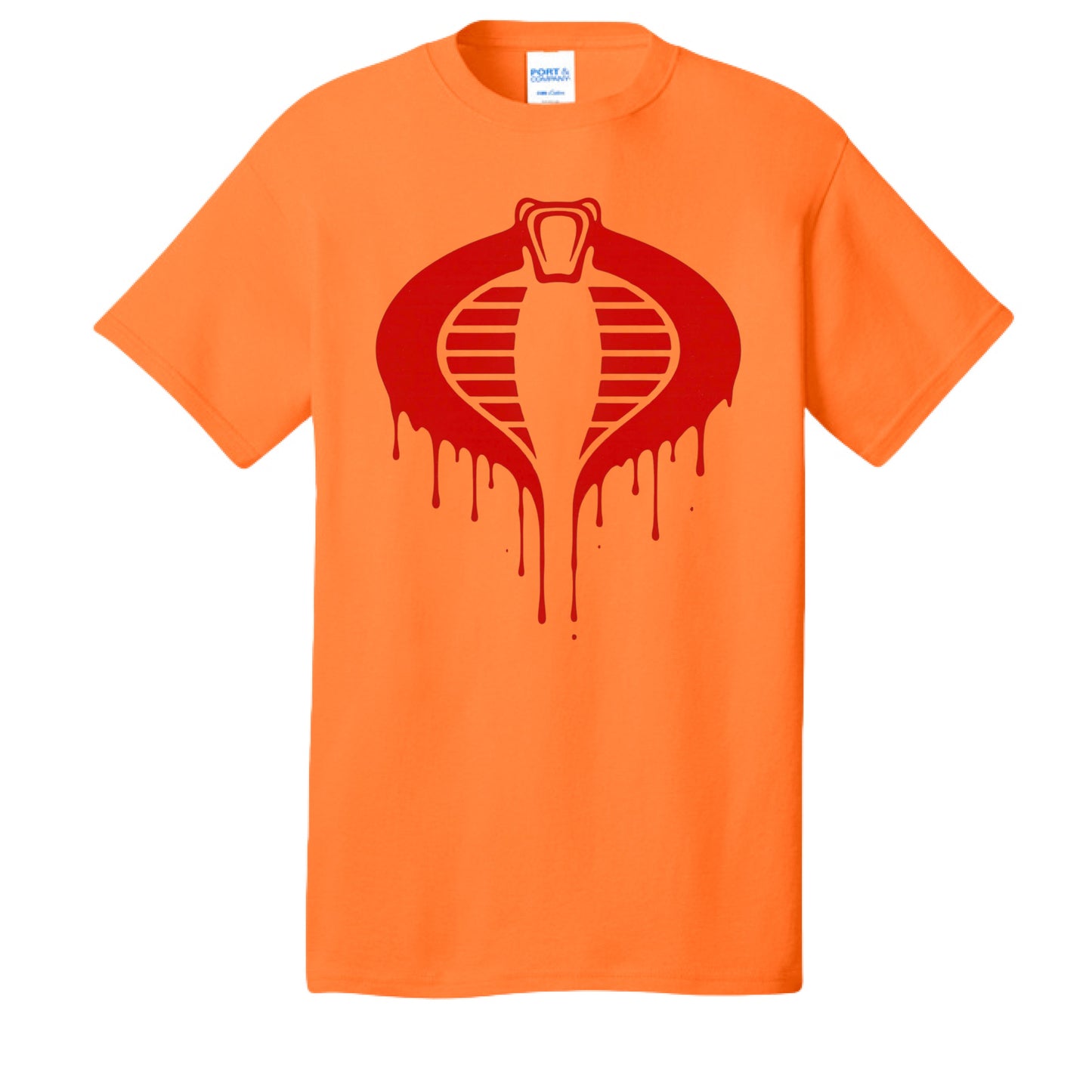 Safety Orange - FRONT