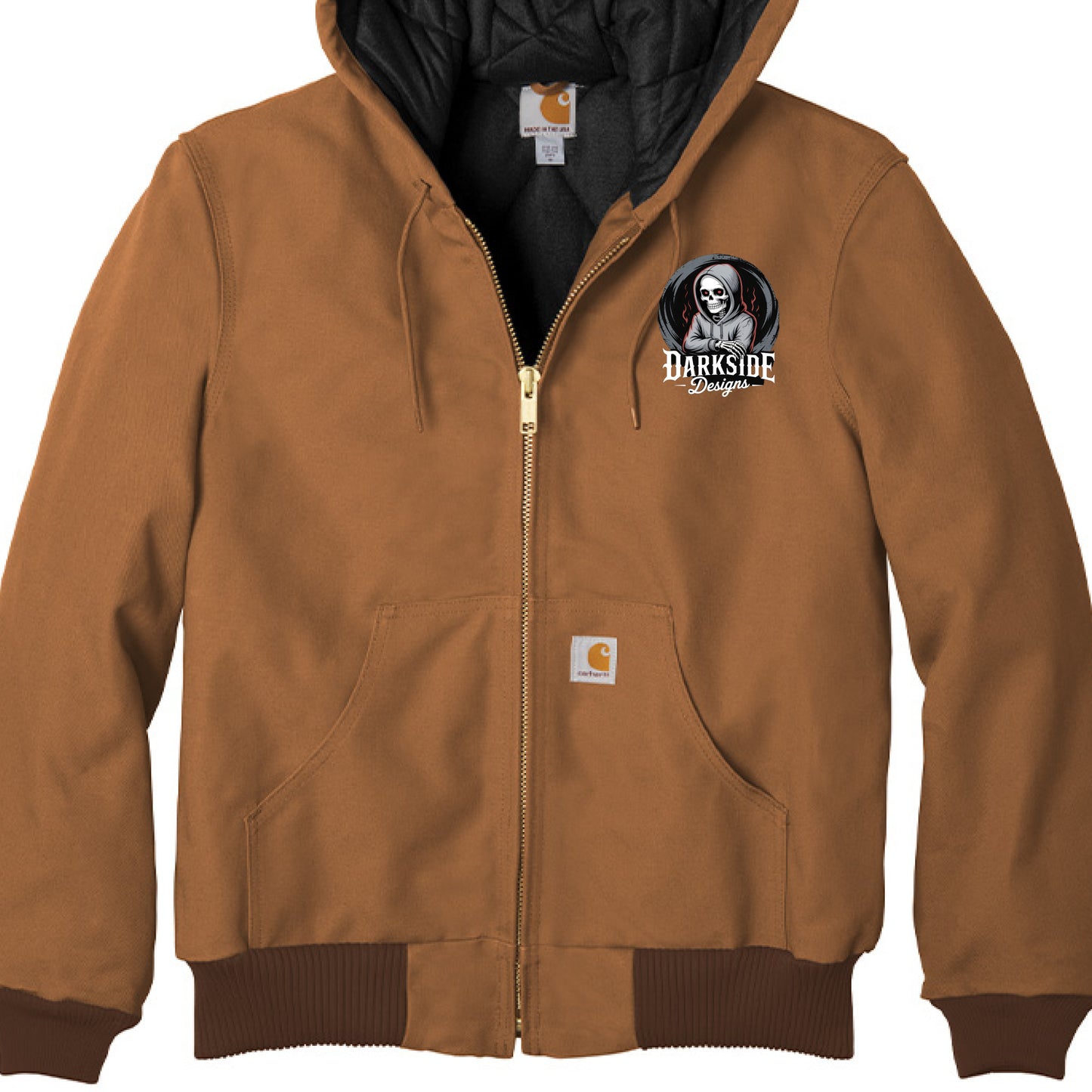 Carhartt Brown - FRONT