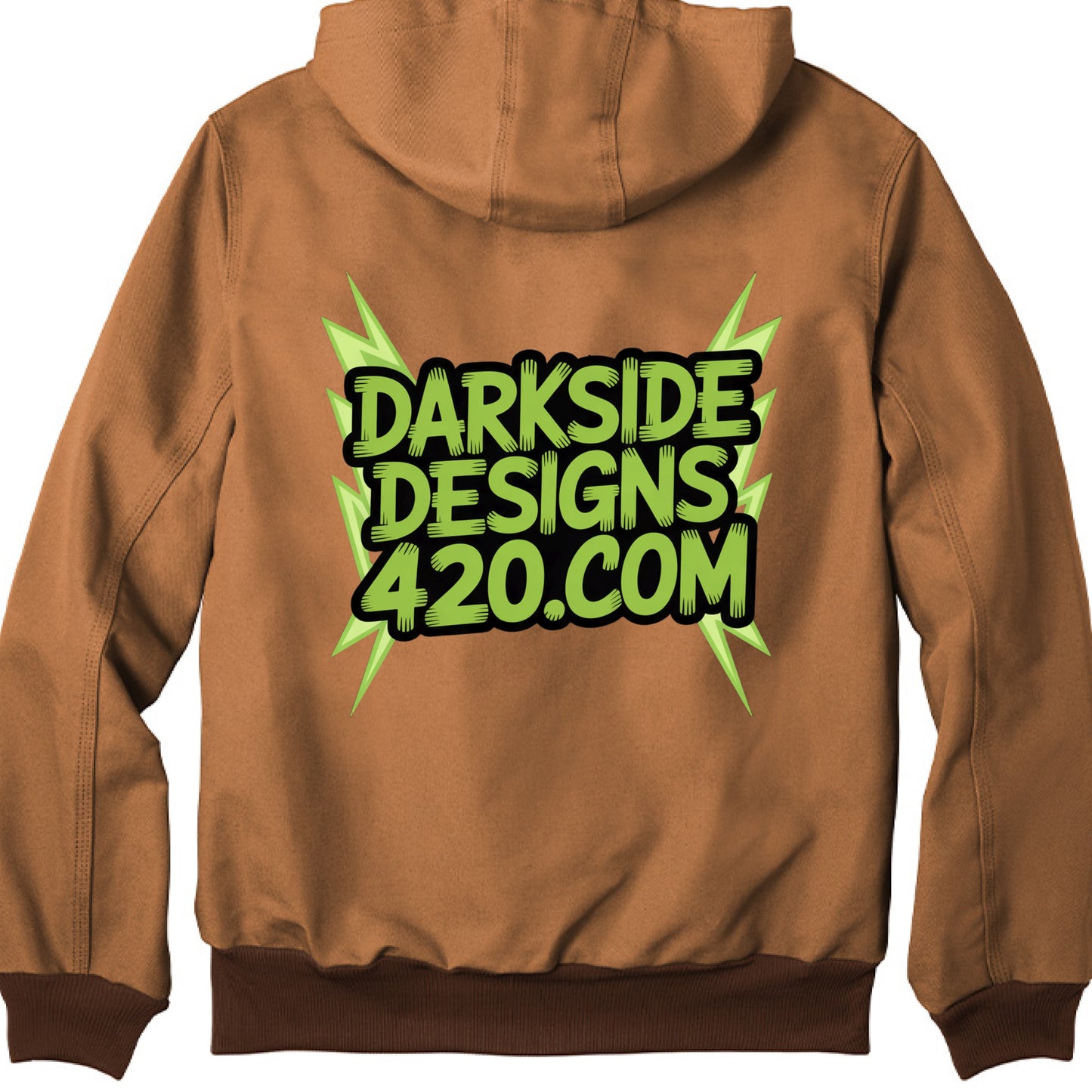 Carhartt Brown - BACK