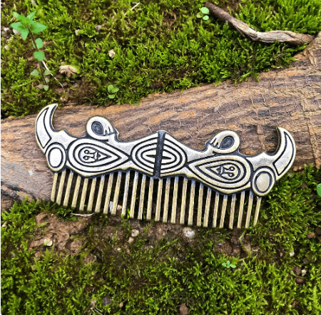 Vikings Drakkar Beard Comb