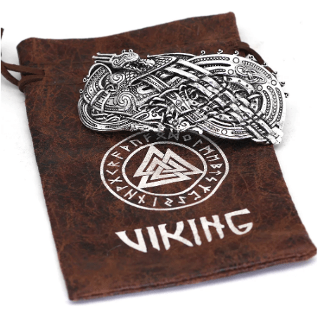 Vikings Drakkar Woman Hair Clip