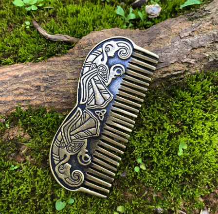 Vikings Odin's Ravens Beard Comb